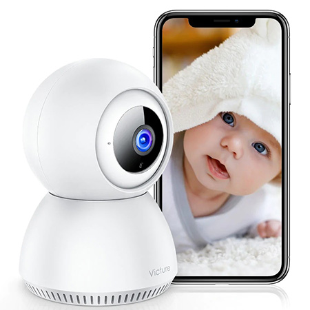 babyfoon met camera Victure SC210